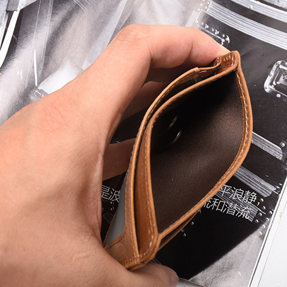 AP156 To My Son Daughter Minimalist Wallet Gift from Dad Mom RFID Blocking Cowhide Leather Front Pocket Card Bag AP156 To My Son Daughter Minimalist Wallet Gift from Dad Mom RFID Blocking Cowhide Leather Front Pocket Card Bag